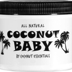 Coconut Baby Oil Hair & Skin Care Natural Organic Coconut Oil for Cradle Cap NEW